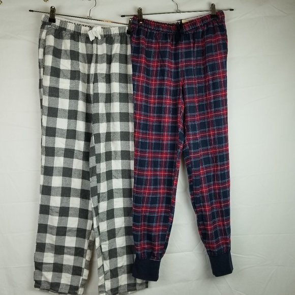 Hollister Sz Xs Plaid Pajama Pants 